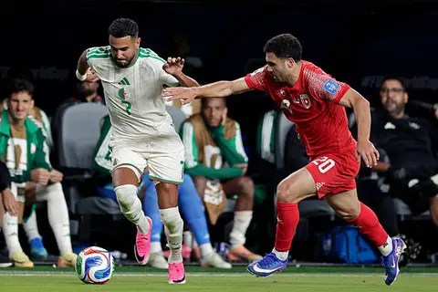 تفوق كاسح للأخضر.. أرقام من مباراة الأردن والجزائر في كأس العالم 
